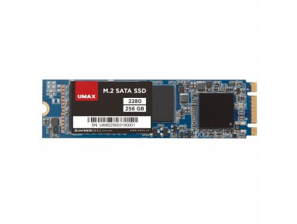 Umax M.2 SATA SSD 2280 256GB