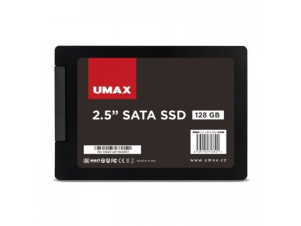 Umax 2.5" SATA SSD 128GB