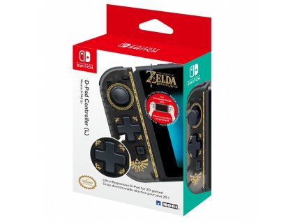 D-Pad Controller for Nintendo Switch (Zelda)