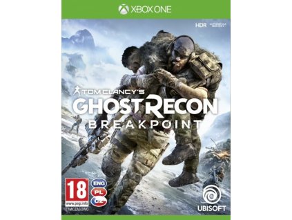 XONE Tom Clancy's Ghost Recon Breakpoint