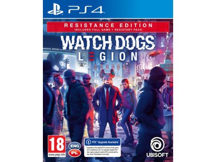 PS4 Watch_Dogs Legion Resistance Edition
