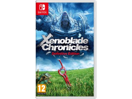 SWITCH Xenoblade Chronicles: Definitive Edition