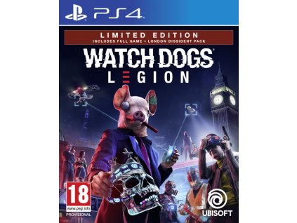 PS4 Watch_Dogs Legion Limited Edition