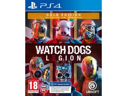 PS4 Watch_Dogs Legion Gold Edition