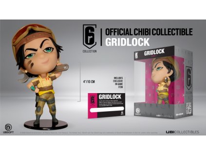 Rainbow Six Siege Chibi Figurine - Gridlock