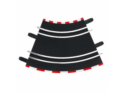 61611 Zatáčky 1/45 (4ks) - GO