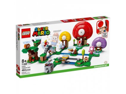 LEGO Leaf 2020 71368 Toadův lov pokladů - rozšiřuj