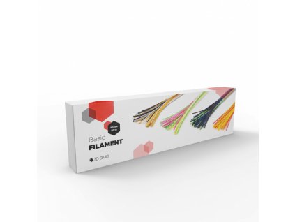 Filament PCL - 60m různé barvy (4 tuby)