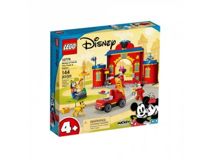 LEGO Mickey & Friends 10776 Hasičská stanice a aut