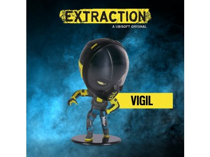 Rainbow Six Extraction Chibi Figurine - Vigil