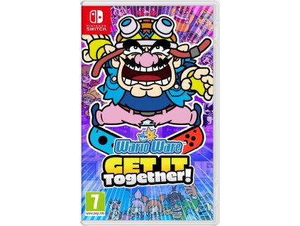 SWITCH WarioWare: Get It Together!