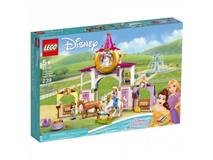 LEGO Disney Princess 43195 Královské stáje Krásky