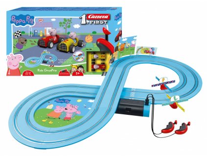 Autodráha Carrera FIRST - 63043 Prasátko Peppa