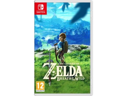 SWITCH The Legend of Zelda: Breath of the Wild