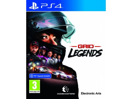 PS4 GRID Legends