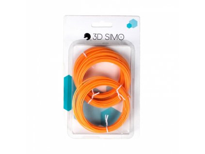 Filament TERMOCHROME orange to yellow - 15m