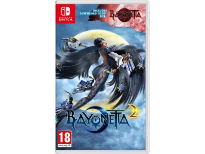 SWITCH Bayonetta 2