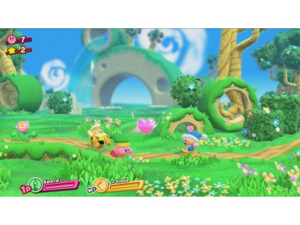 SWITCH Kirby Star Allies