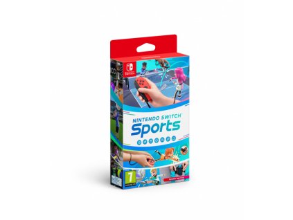 SWITCH Nintendo Switch Sports  + originální láhev na vodu