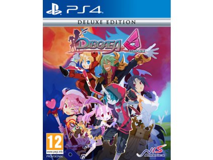 PS4 Disgaea 6 Complete Deluxe Edition