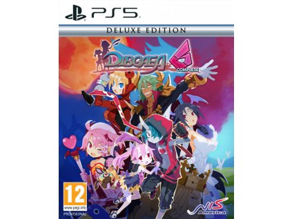 PS5 Disgaea 6 Complete Deluxe Edition