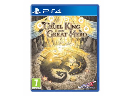 PS4 The Cruel King and the Great Hero + storybook