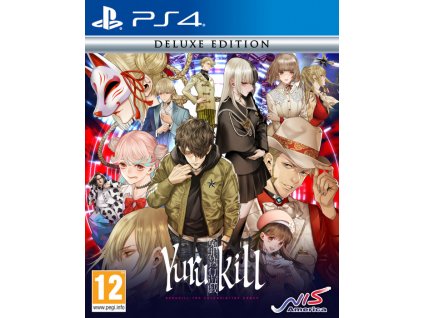 PS4 Yurukill: The Calumination Games Deluxe Ed.