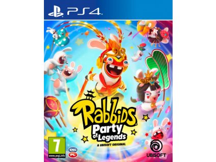 PS4 Rabbids: Party of Legends