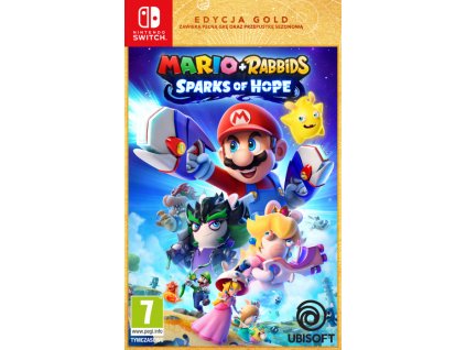 SWITCH Mario + Rabbids Sparks of Hope Gold Ed.