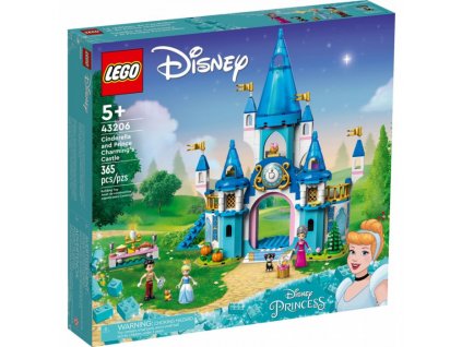 LEGO I Disney Ledové království 43206 Zámek Popelk