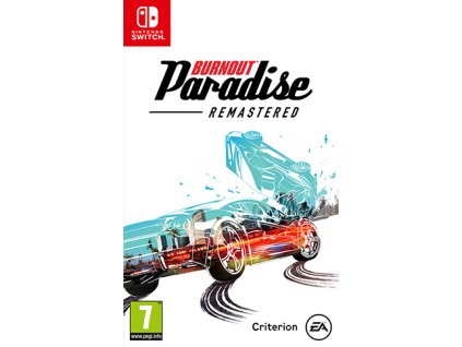 SWITCH Burnout Paradise Remastered