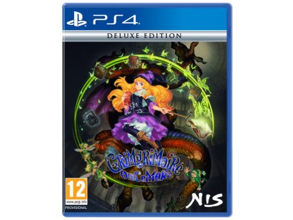 PS4 GrimGrimoire OnceMore - Deluxe Edition