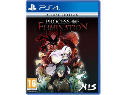 PS4 Process of Elimination - Deluxe Edition