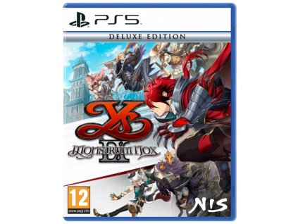 PS5 Ys IX: Monstrum Nox Deluxe Edition