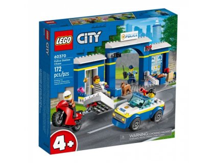 LEGO CITY 60370 Honička na policejní stanici