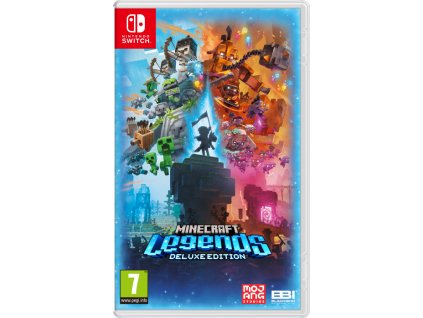 SWITCH Minecraft Legends Deluxe Edition