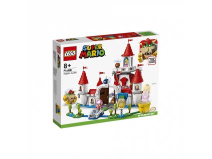 LEGO Super Mario 71408 Hrad Peach - rozšíření