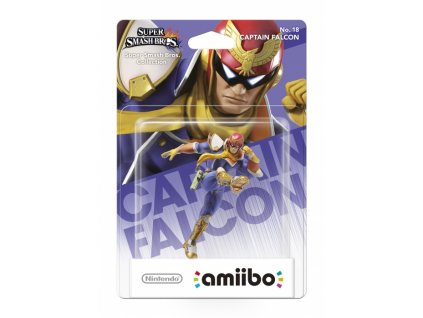 amiibo Smash Captain Falcon 18