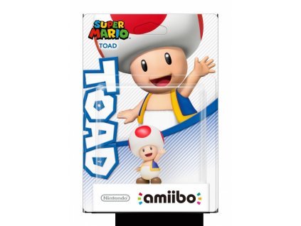 amiibo Super Mario - Toad