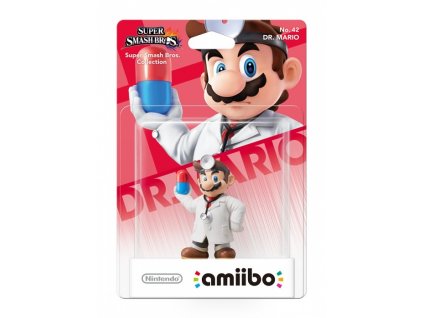 amiibo Smash Dr. Mario 42