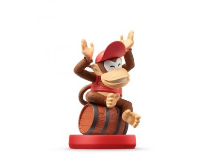 amiibo Super Mario - Diddy Kong