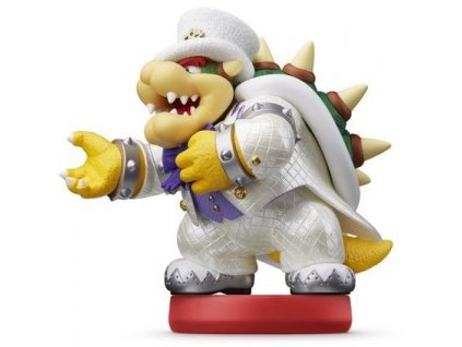 amiibo Super Mario - Wedding Bowser