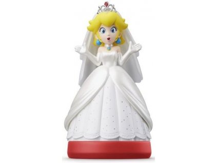 amiibo Super Mario - Wedding Peach