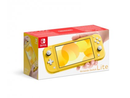 Nintendo Switch Lite Yellow