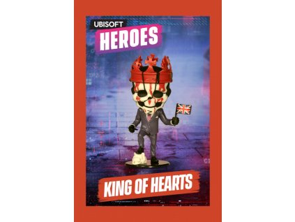 UBI Heroes - WD Legion King of H - Chibi Figurine