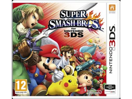 3DS Super Smash Bros