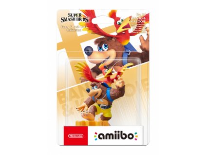 amiibo Smash Banjo & Kazzoie