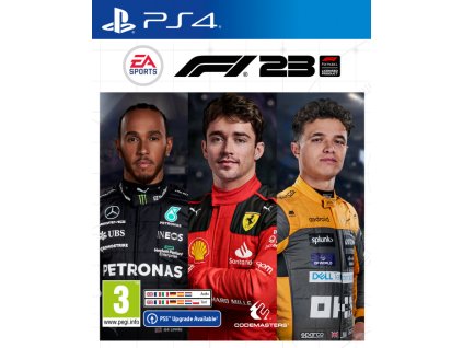 PS4 F1 23