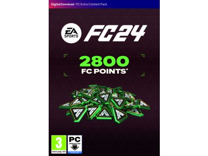 PC EA SPORTS FC 24 2800 FUT Points