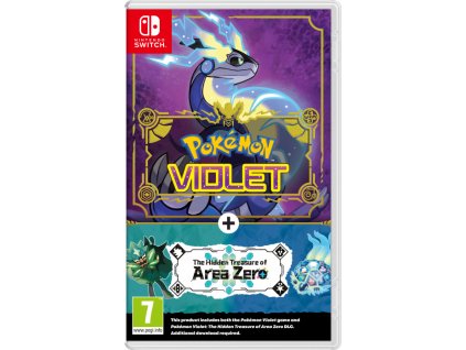 SWITCH Pokémon Violet + Area Zero DLC